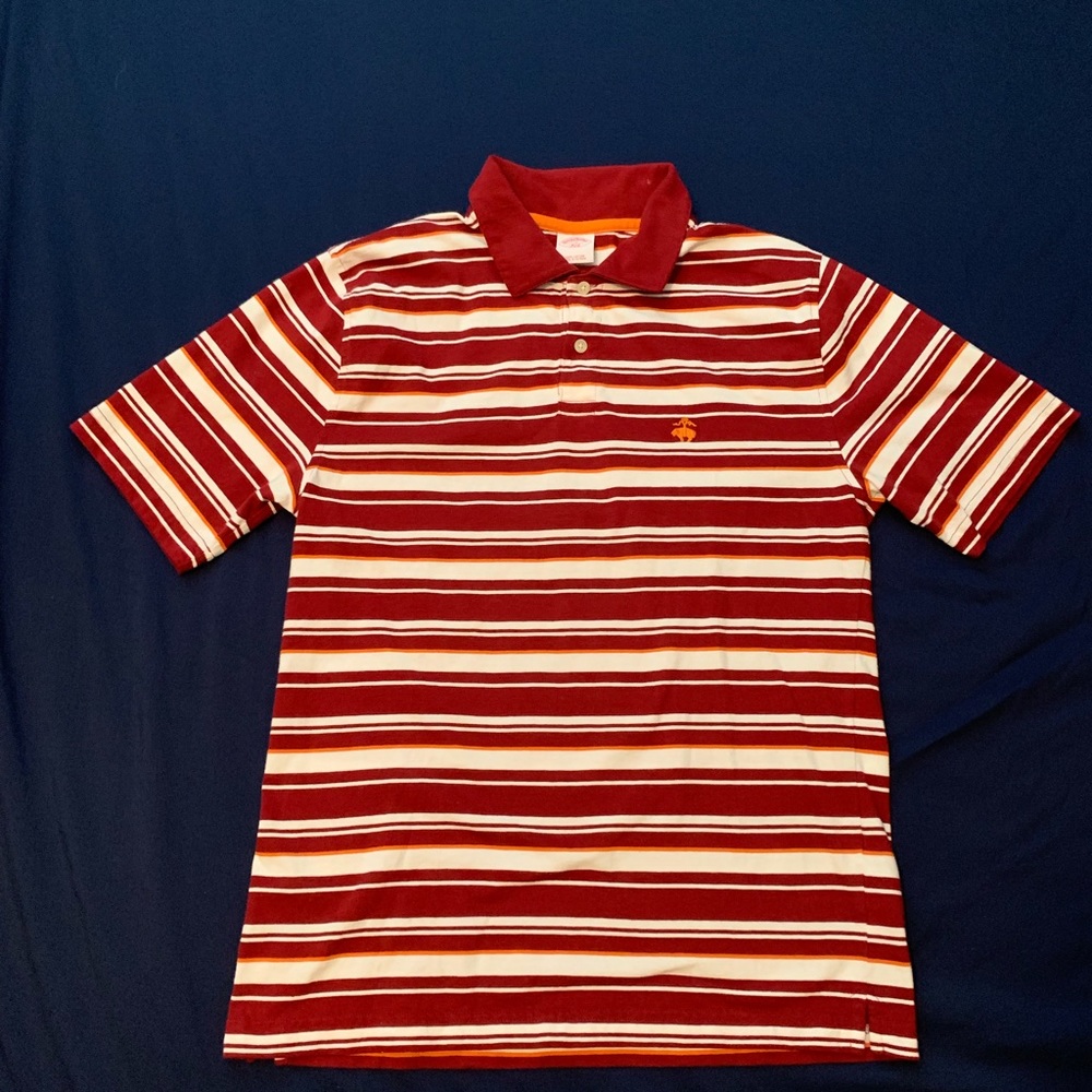 Brooks Brothers Short Sleeve Polo